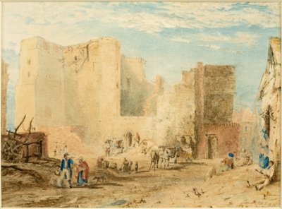 La Démolition de la Nouvelle Porte, Newcastle upon Tyne 1823 - Andrew Morton